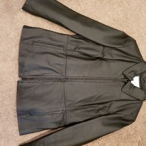 Womens leather coat